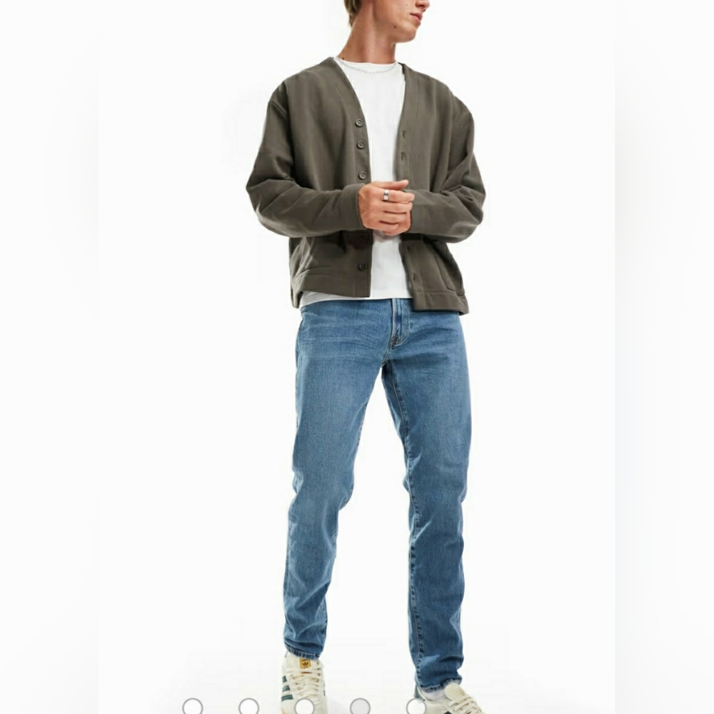 Abercrombie & Fitch Skinny Jeans Medium Wash 28x30
